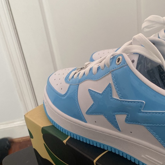 Light Blue Bape Sta - Picture 4 of 6